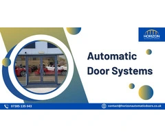Choosing the Best Automatic Glass Doors for Your Property