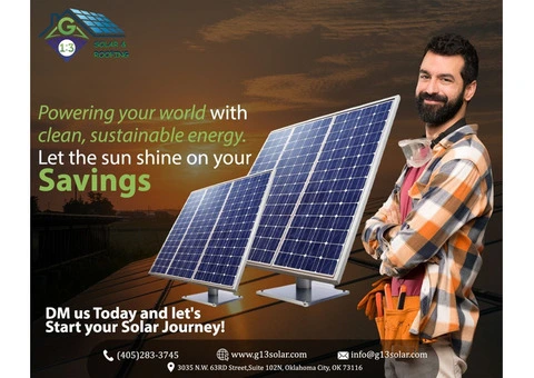 Solar Installation Company in Oklahoma | G 1:3 Solar & Roofing - 4/4