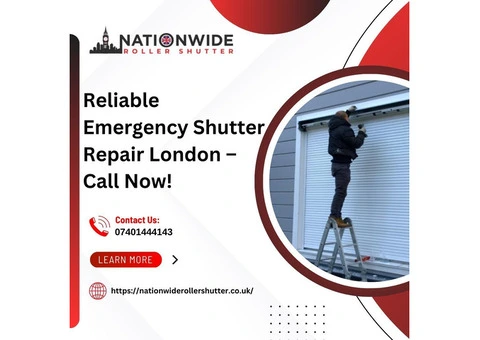 Fast & Efficient Roller Shutter Repairs Across London