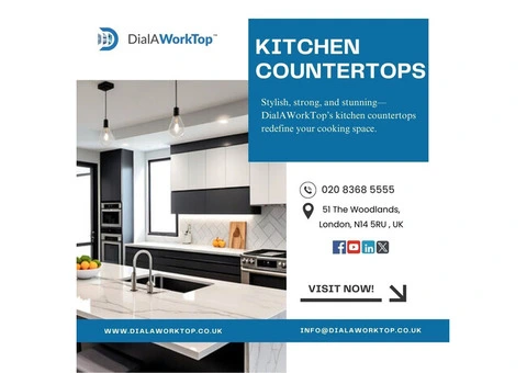 Kitchen Countertops |  020 8368 5555 | DialAworktop