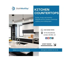 Kitchen Countertops |  020 8368 5555 | DialAworktop