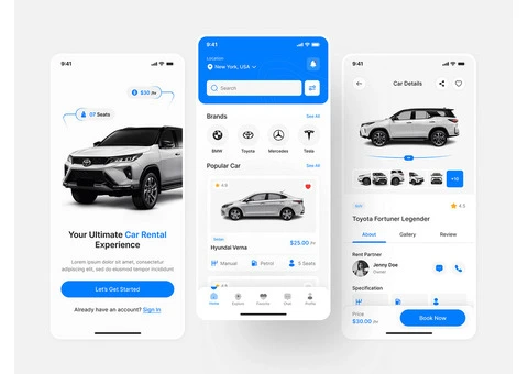 Top Car Rental Software Development Company in UK