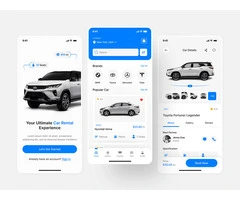 Top Car Rental Software Development Company in UK