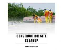 Top-Rated Construction Clean-up Specialists