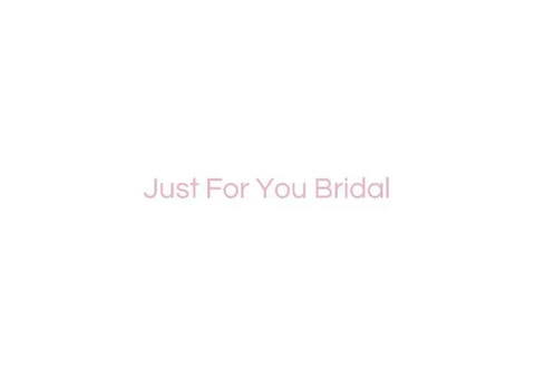 1. Just For You Bridal – Elegant Bridesmaid Dresses Bristol