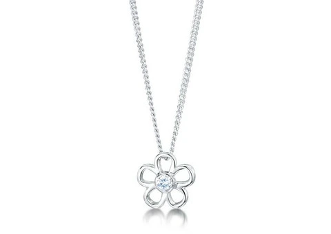 Elegant Lab-Grown Diamond Necklace – Ethical & Affordable