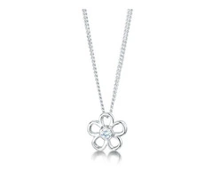 Elegant Lab-Grown Diamond Necklace – Ethical & Affordable