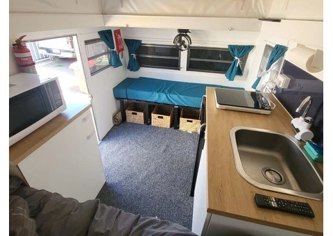 15ft caravan - 4/8