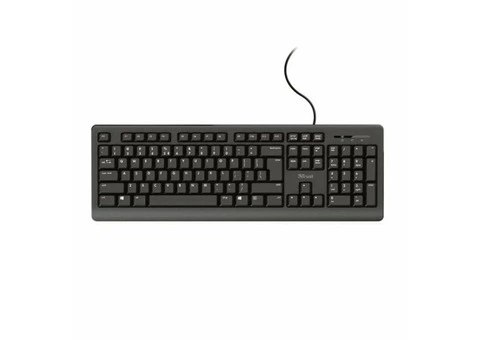 Keyboard Trust 23982 Black Spanish Qwerty - Qubyk UK