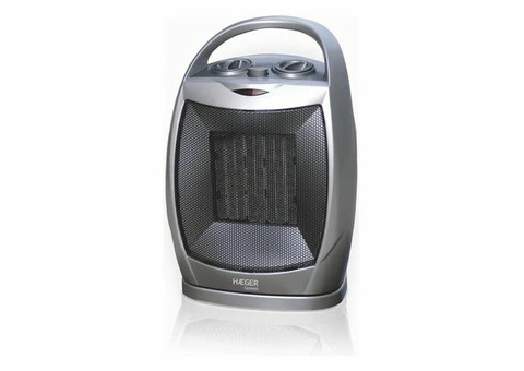 Electric Ceramic Heater Haeger FH-15C.012A 1500 W Multicolour - Qubyk UK