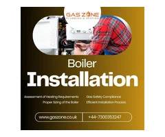 Expert Boiler Installation Services in London