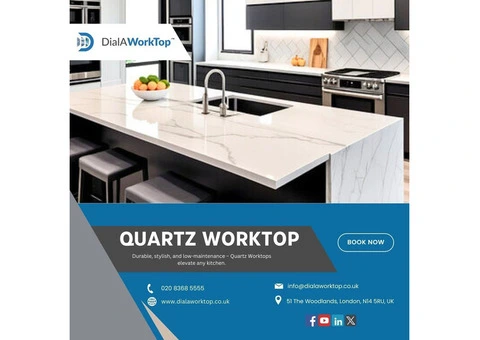 Quartz Overlay Worktops | 020 8368 5555 | DialAWorkTop