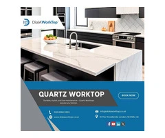 Quartz Overlay Worktops | 020 8368 5555 | DialAWorkTop