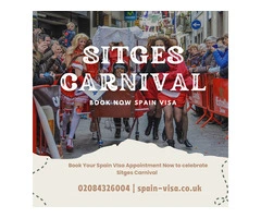Get Ready for Sitges Carnival – Book Your Spain Visa Now