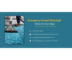 Emergency Carpet Cleaning? We're On Our Way!