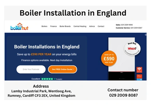 Boiler Installations in England