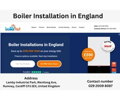 Boiler Installations in England