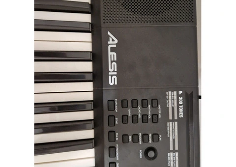 Keyboard + Chair + Stand +Microphone  all like NEW - 7/7
