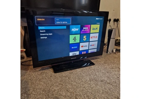 Samsung 32 inch HDMI - SCART Tv (Not Smart) - 2/3