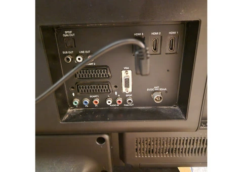 Sanyo 42inch HDMI/SCART (Not Smart) - 2/2