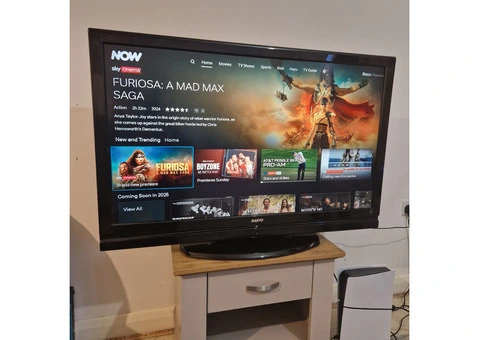 Sanyo 42inch HDMI/SCART (Not Smart)