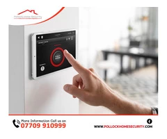 Home and Commercial Alarm Airdrie - Pollock Home Security