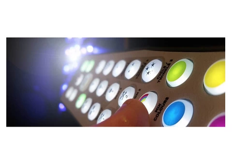Radio Controlled LED Wristbands