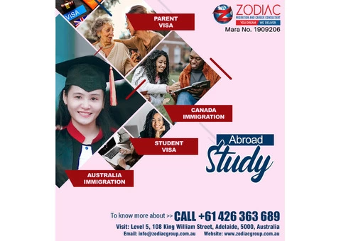 Australia Student Visa Assessment -zodiacgroup