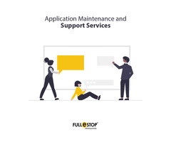 Affordable Application Maintenance and Support in India and UK - Fullestop