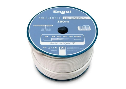 Coaxial TV Antenna Cable Engel Copper - Qubyk UK