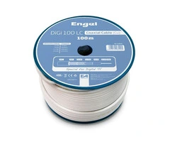 Coaxial TV Antenna Cable Engel Copper - Qubyk UK