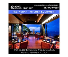 Upgrade Your Kitchen with Top-Quality Equipment — A to Z Kitchen Equipment