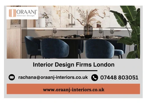 Top-Rated Interior Design Firms London | Expert Interior Designer