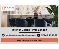 Top-Rated Interior Design Firms London | Expert Interior Designer