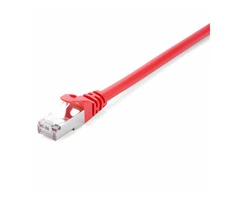 UTP Category 6 Rigid Network Cable V7 V7CAT6STP-10M-RED- Qubyk UK