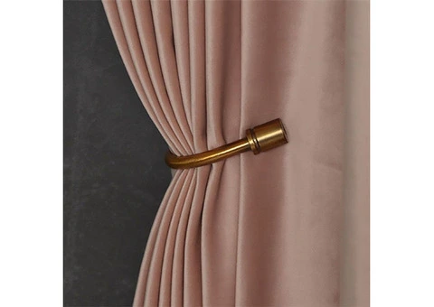 Luxurious Velvet Curtains – Custom Made!