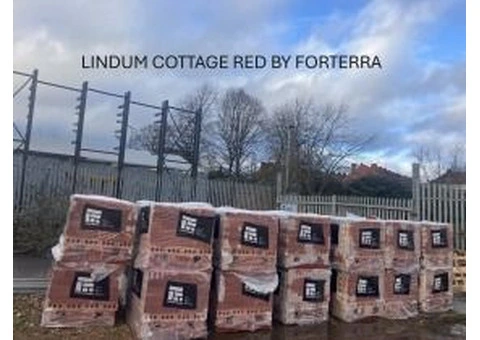 Lindum Cottage Red bricks - 1/4