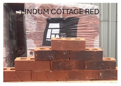 Lindum Cottage Red bricks - 4/4