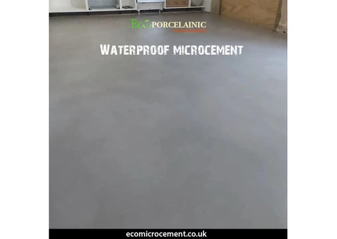 Waterproof Microcement: Stylish & Long-Lasting Surface Solution