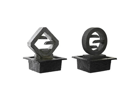 Fountain DKD Home Decor 21 x 19 x 26 cm Resin Modern (2 Units) - Qubyk UK