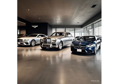 Discover Your Dream Ride: Classic Bentley, Rolls-Royce, Jaguar & Mercedes Cars for Sale