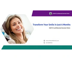 Transform Your Smile in Just 6 Months | SW19 Confidental Dental Clinic
