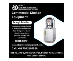 DoughDividerPrecision & Speed: The Ultimate Dough Divider for Your Commercial Kitchen