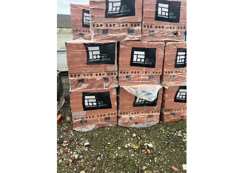 Clumber Red bricks by Forterra - 3/3