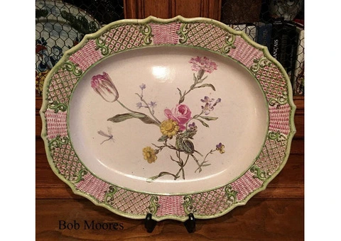 Antique Creamware Pottery - 2/5