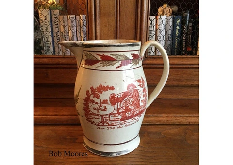 Antique Creamware Pottery - 5/5