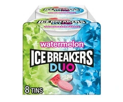 Wholesale Ice Breakers DUO Watermelon Mints Supplier in Preston, Uk