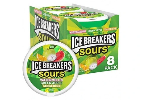 Wholesale Ice Breakers Sours Supplier in Preston, Uk