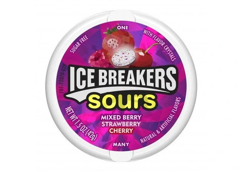 Wholesale Ice Breakers Mixed Berry Supplier in Preston, Uk