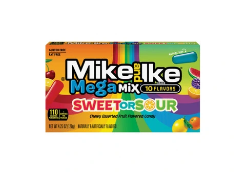 Wholesale Mike & Ike Mega mix Sweet Or Sour theatre box Supplier in Preston, Uk